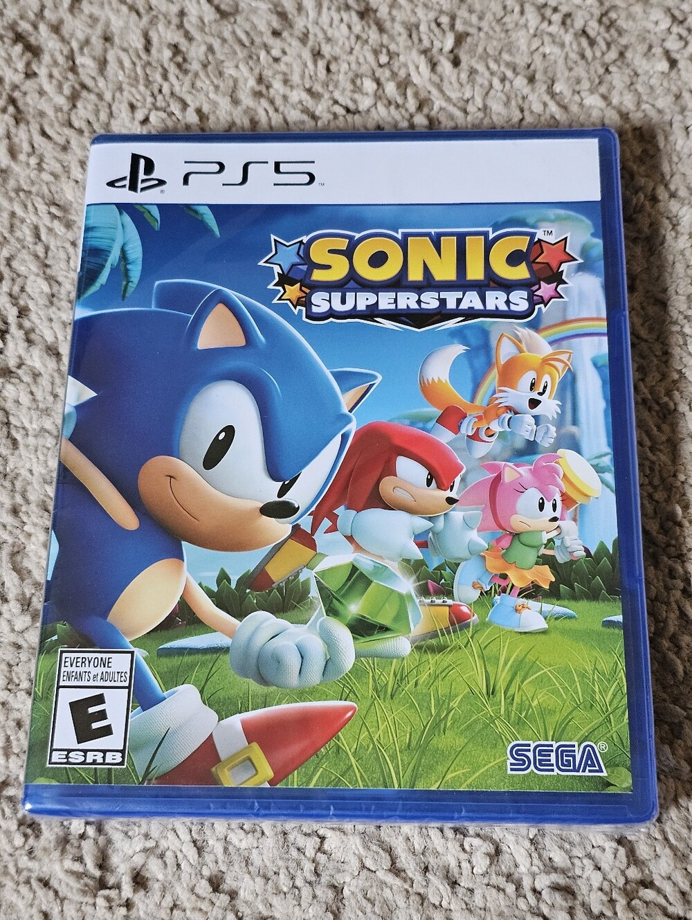 New! Sega Sonic Superstars - PlayStation 5 PS5 - Factory Sealed & Complete